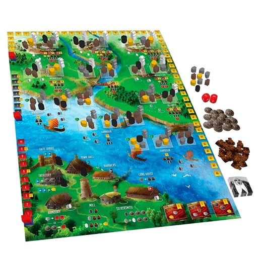 Jogo Invasores do Mar do Norte