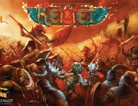 Jogo de tabuleiro Kemet