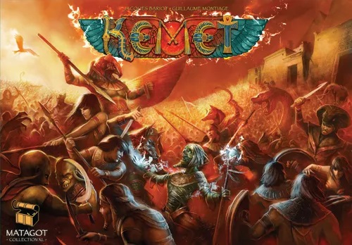 Jogo de tabuleiro Kemet