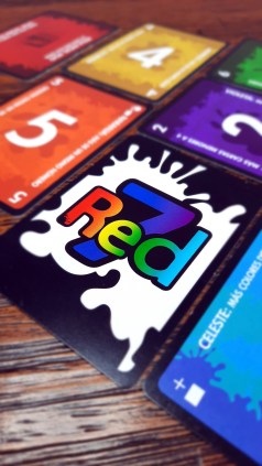 Jogo de cartas RED7