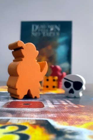 Jogo de tabuleiro Dead Men Tell no Tales