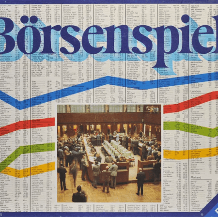 Jogo de tabuleiro Broker