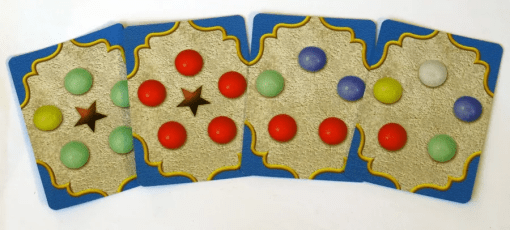 Cartas jogo de tabuleiro Bazaar