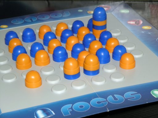 Jogo de tabuleiro Focus