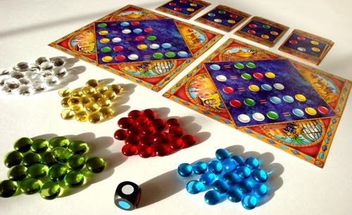 Jogo de tabuleiro Bazaar