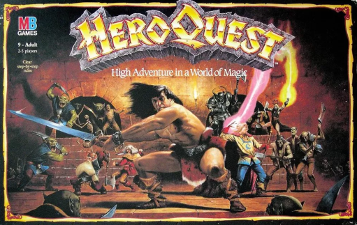 Jogo de tabuleiro Heroquest