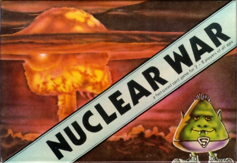 Jogo de tabuleiro Nuclear War