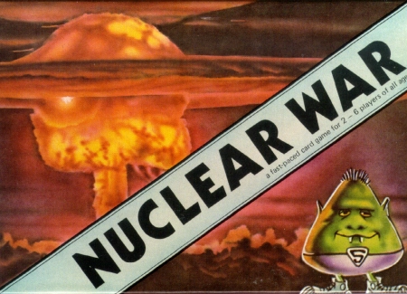 Jogo de tabuleiro Nuclear War
