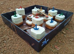 Jogo de tabuleiro Vela