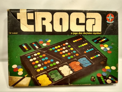 Jogo Troca - Estrela
