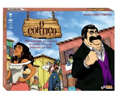 Jogo de tabuleiro O Cortiço