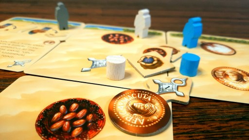 Jogo de tabuleiro TARGI