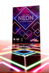 Jogo de tabuleiro Neon