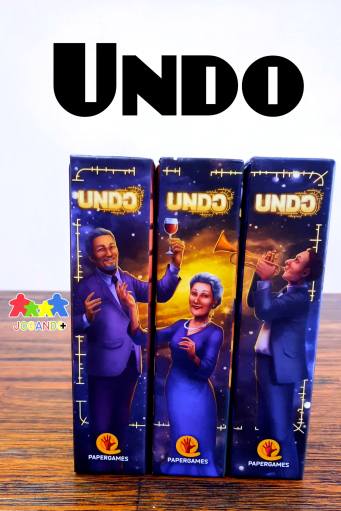 Jogo de tabuleiro UNDO