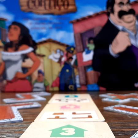 Jogo de tabuleiro O Cortiço