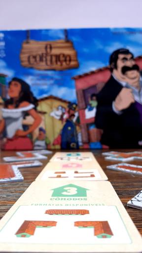 Jogo de tabuleiro O Cortiço