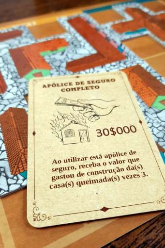 Jogo de tabuleiro O Cortiço