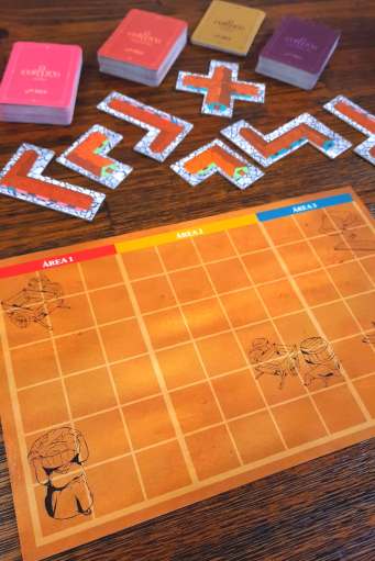 Jogo de tabuleiro O Cortiço