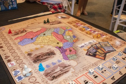 Magnanimous - Prototipo 4