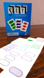 Jogo de cartas SET