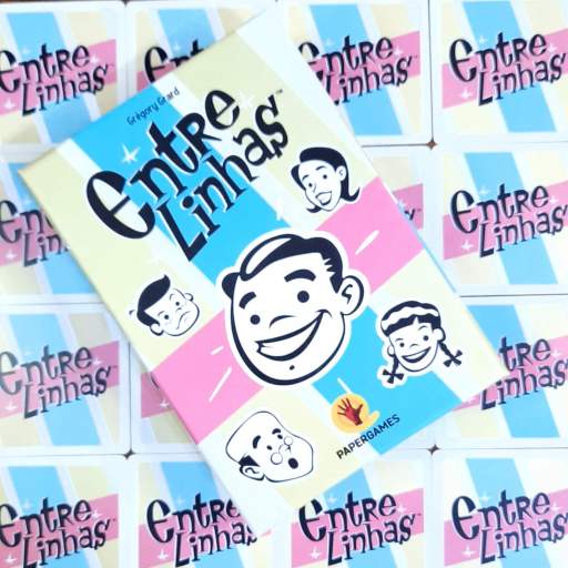 Jogo de tabuleiro Entre Linhas