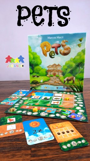 Jogo de tabuleiro PETS