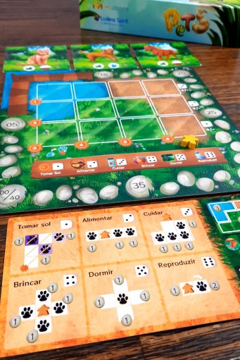 Jogo de tabuleiro PETS