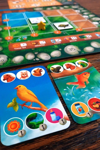 Jogo de tabuleiro PETS