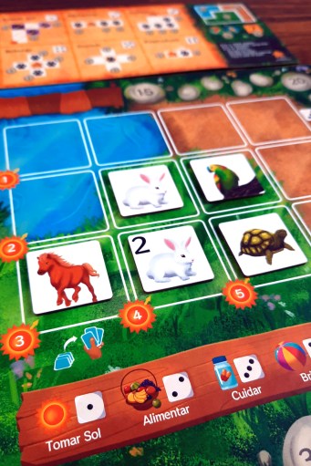 Jogo de tabuleiro PETS