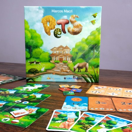 Jogo de tabuleiro PETS