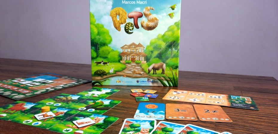 Jogo de tabuleiro PETS