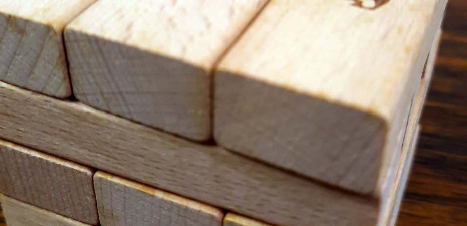 Jogo de tabuleiro Jenga