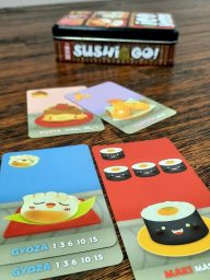 Jogo de cartas Sushi Go!