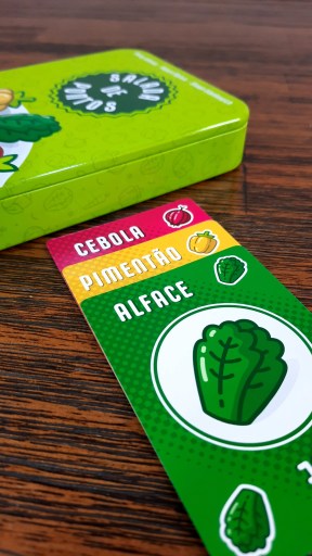 Jogo de tabuleiro Salada de Pontos