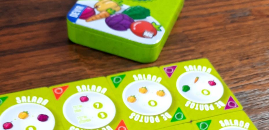 Jogo de tabuleiro Salada de Pontos