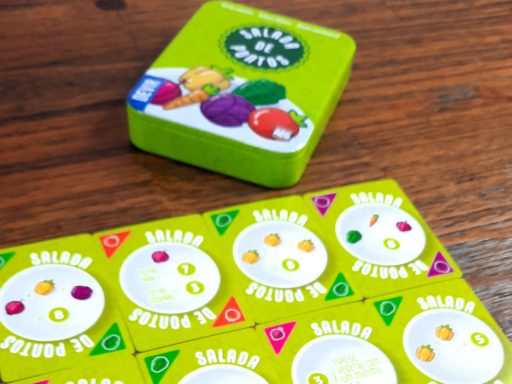 Jogo de tabuleiro Salada de Pontos
