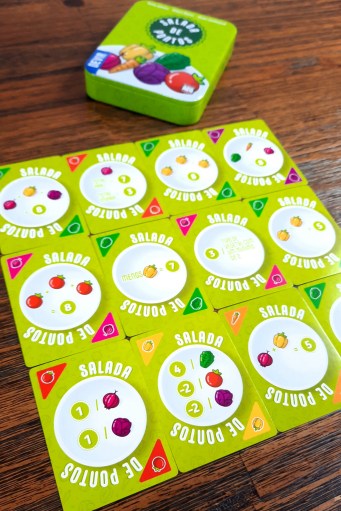 Jogo de tabuleiro Salada de Pontos