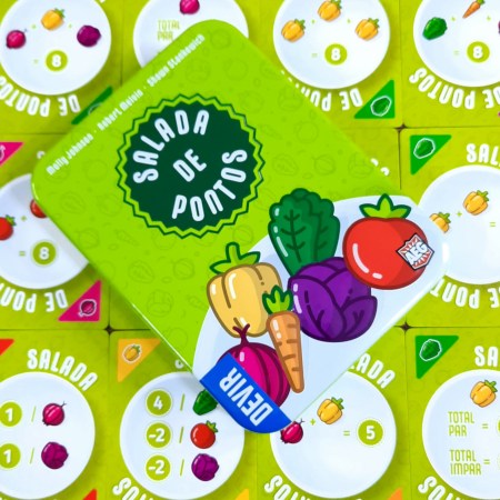 Jogo de tabuleiro Salada de Pontos