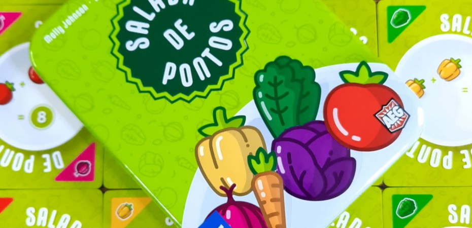 Jogo de tabuleiro Salada de Pontos