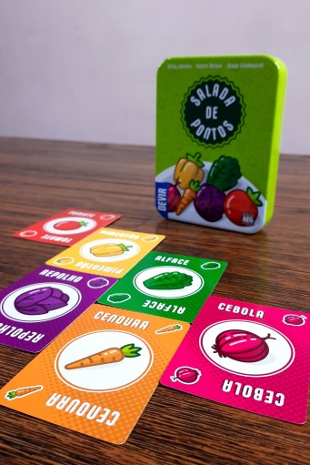 Jogo de tabuleiro Salada de Pontos