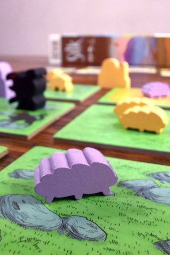 Jogo de tabuleiro Silk