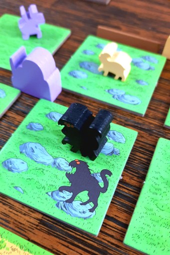 Jogo de tabuleiro Silk