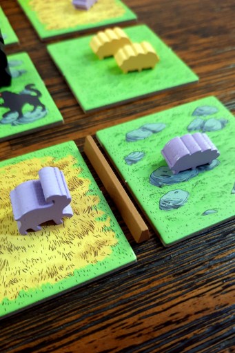 Jogo de tabuleiro Silk