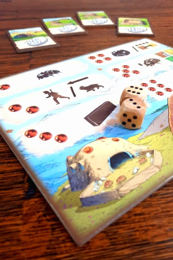 Jogo de tabuleiro Silk