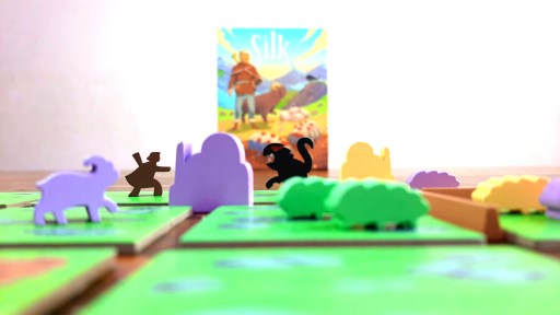 Jogo de tabuleiro Silk