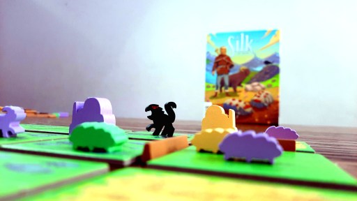 Jogo de tabuleiro Silk