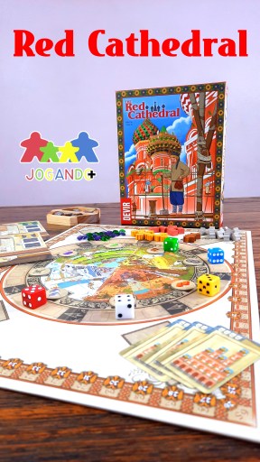 Jogo de tabuleiro Red Cathedral