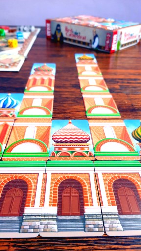 Jogo de tabuleiro Red Cathedral