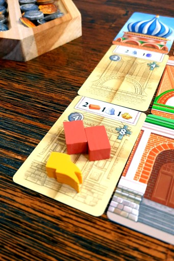 Jogo de tabuleiro Red Cathedral