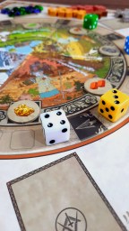 Jogo de tabuleiro Red Cathedral